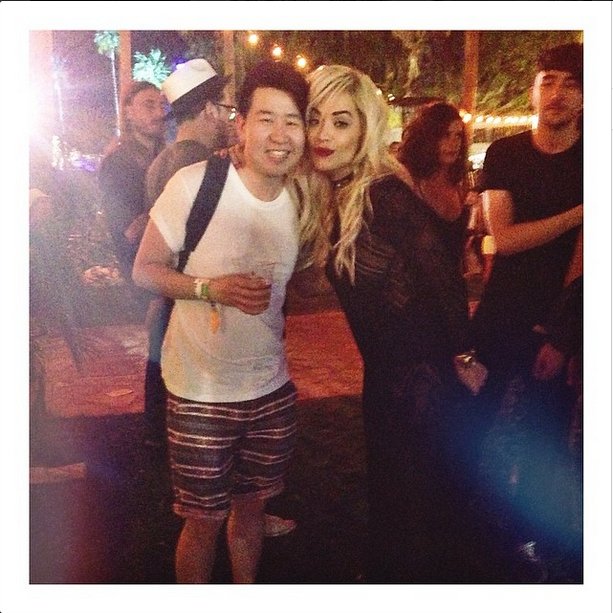 Gwiazdy na Coachella 2014: relacja Instagram