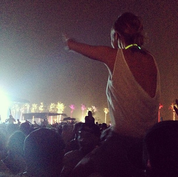 Gwiazdy na Coachella 2014: relacja Instagram