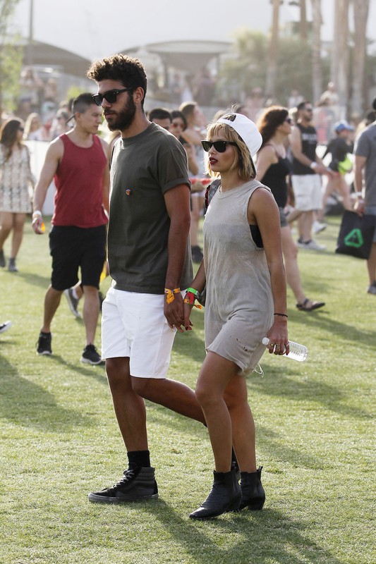 Gwiazdy na festiwalu Coachella 2014