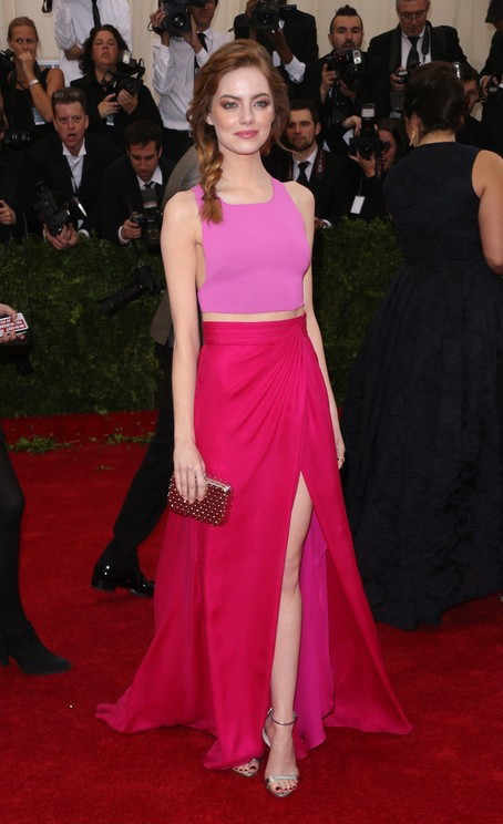 Gwiazdy na Met Gala 2014