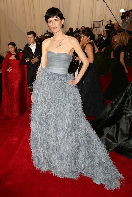 Gwiazdy na Met Gala 2014