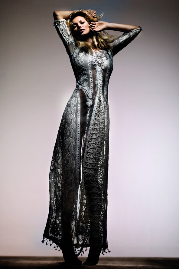 Kate Moss ponownie dla Topshop - nowa kolekcja 2014!
