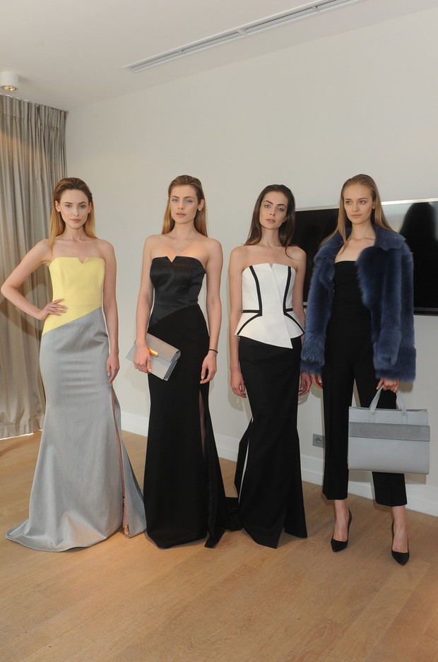 La Mania jesień-zima 2014/2015 + Kamila Szczawińska w lookbooku