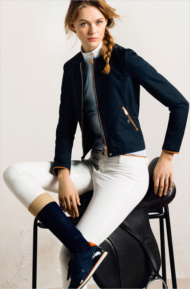 Massimo Dutti Equestrian 2014 lookbook