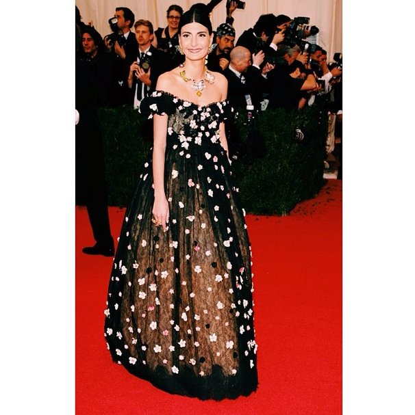 Met Gala 2014: relacja Instagram