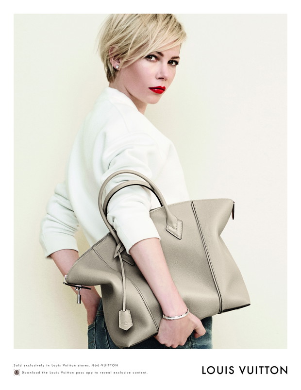 Michelle Williams w kampanii Louis Vuitton!