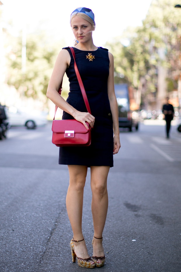 Modne sukienki - trendy wiosna lato 2014