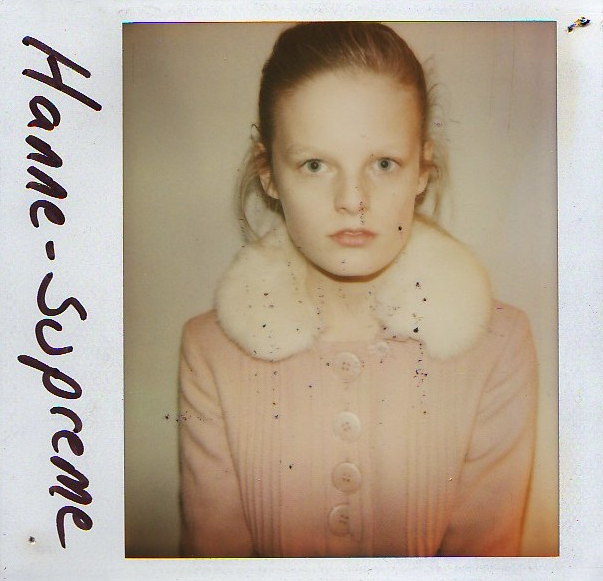 Polaroidy modelek - zanim stały się sławne
