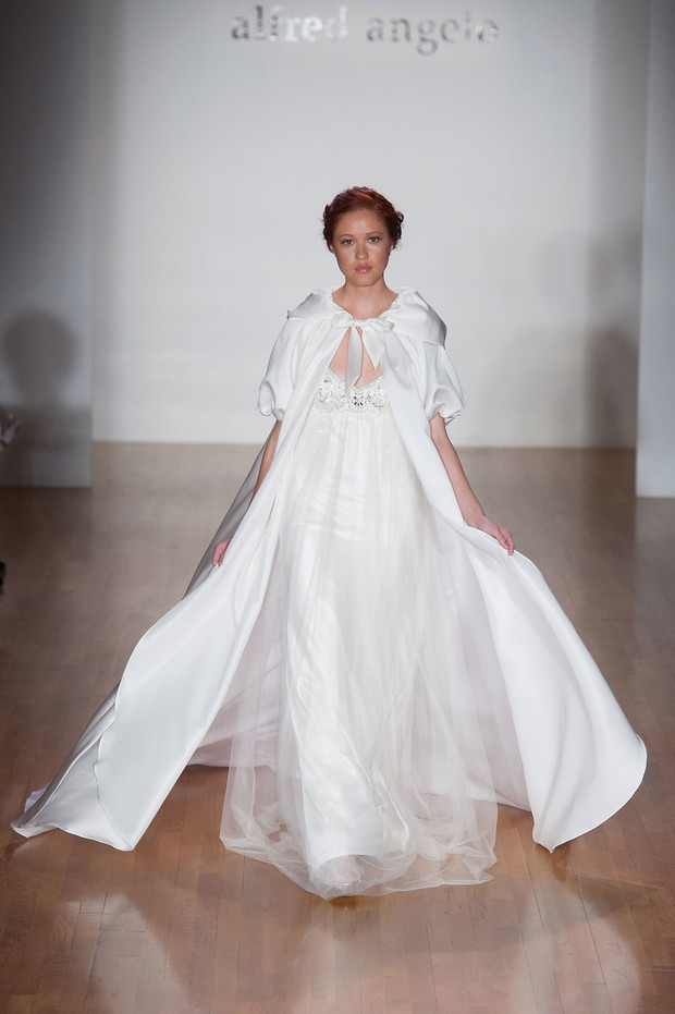 Suknie ślubne 2014: Alfred Angelo jesień 2014