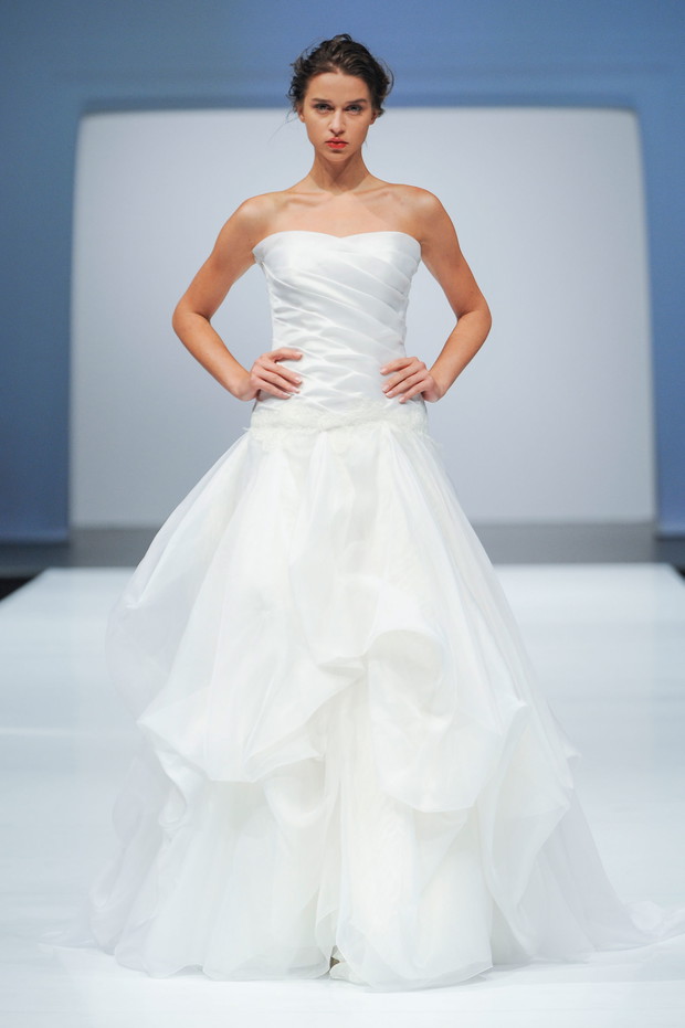 Suknie ślubne 2014: Giuseppe Papini wiosna 2014