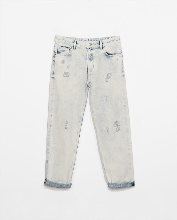 Boyfriend jeans - trendy wiosna lato 2014