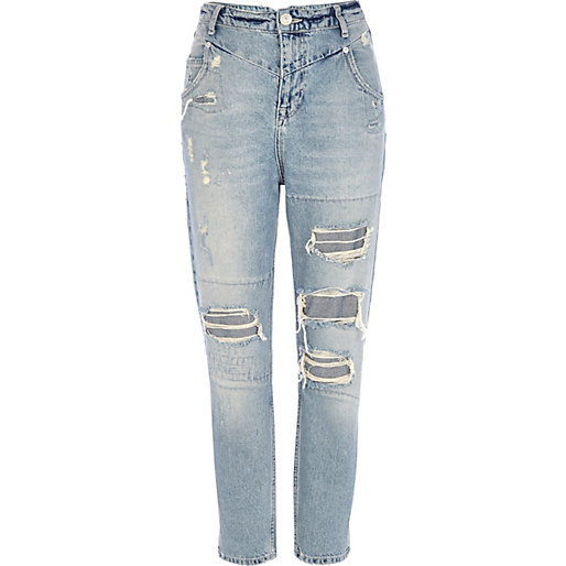 Boyfriend jeans - trendy wiosna lato 2014