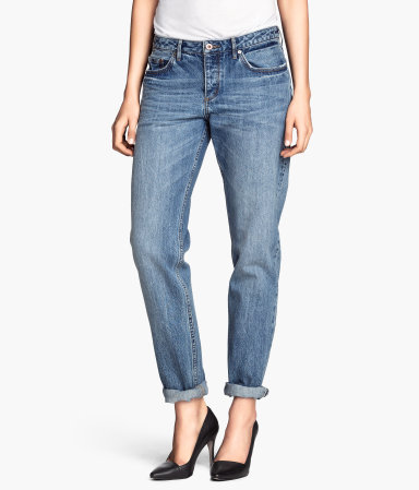 Boyfriend jeans - trendy wiosna lato 2014