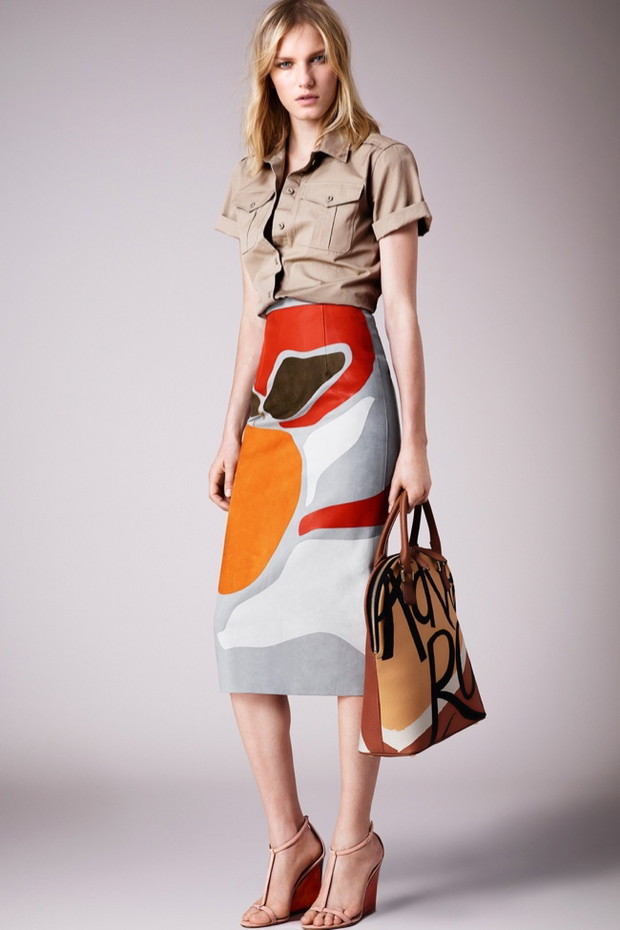 Burberry Prorsum Resort 2015
