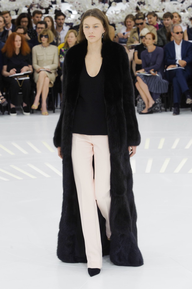 Dior haute couture jesień-zima 2014/2015