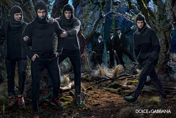 Dolce & Gabbana jesień-zima 2014/2015 - Claudia Schiffer w kampanii!!!