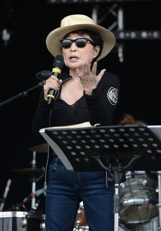 Gwiazdy na festiwalu Glastonbury 2014