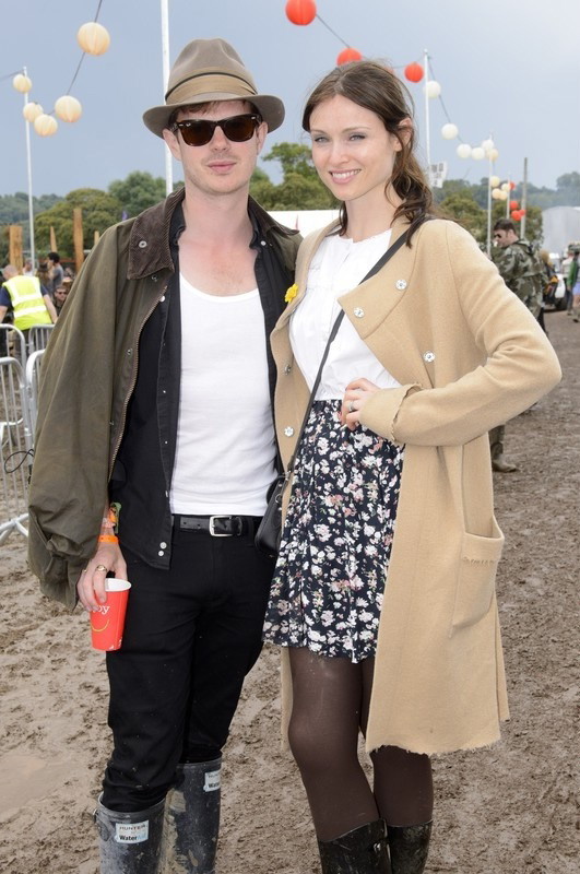Gwiazdy na festiwalu Glastonbury 2014
