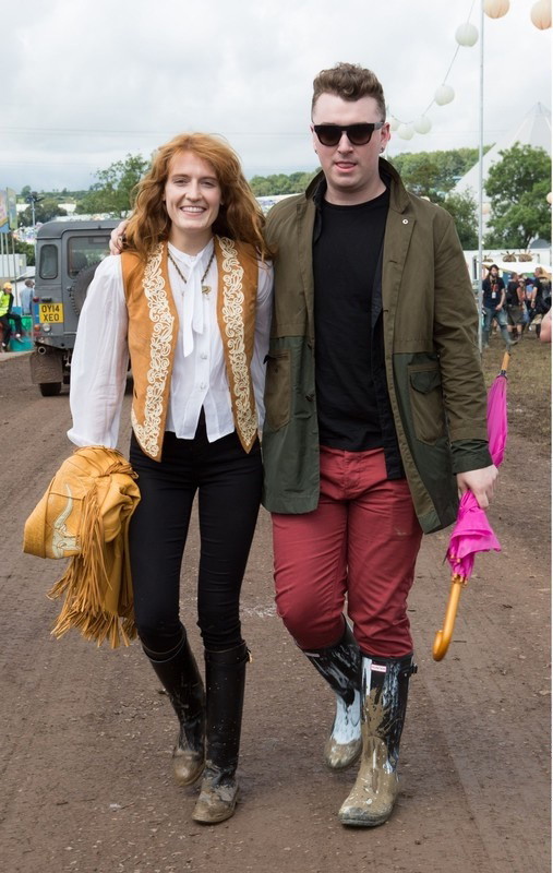 Gwiazdy na festiwalu Glastonbury 2014