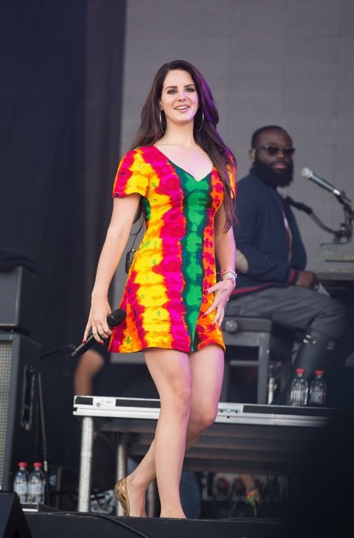 Gwiazdy na festiwalu Glastonbury 2014