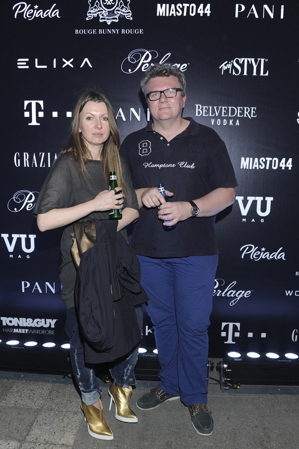 Gwiazdy na pokazie Roberta Kupisza Anarchy lato 2015