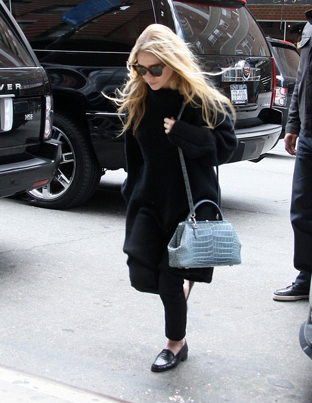 Gwiazdy prywatnie: Ashley Olsen idzie do Greenwich Hotel w Nowym Jorku, fot. East News