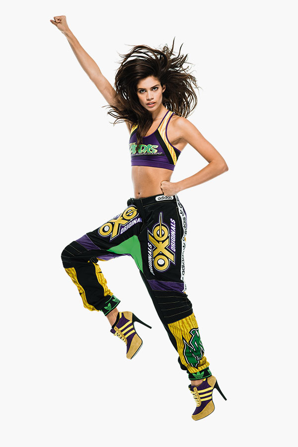 Jeremy Scott x adidas Originals jesień-zima 2014