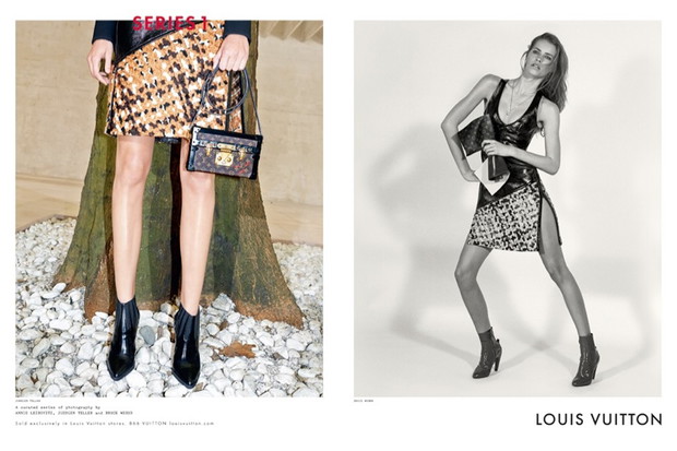 Kampania Louis Vuitton jesień-zima 2014/2015