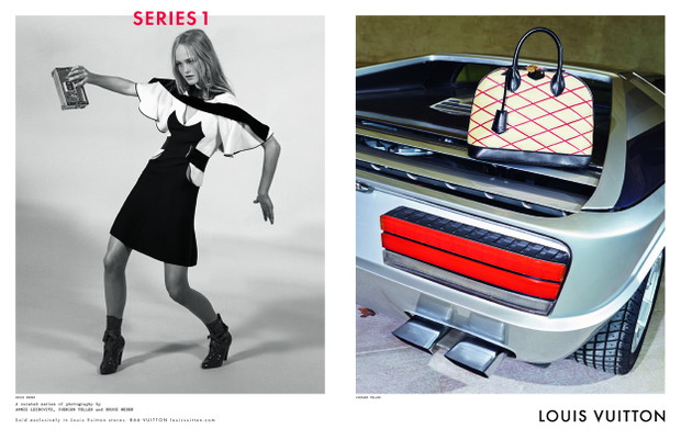 Kampania Louis Vuitton jesień-zima 2014/2015