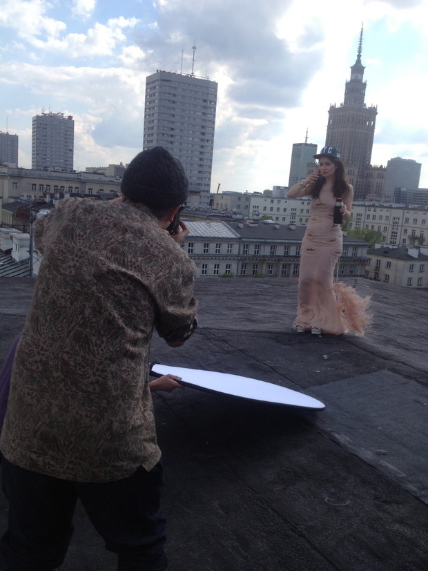 Misia Furtak w lipcowym ELLE - kulisy sesji