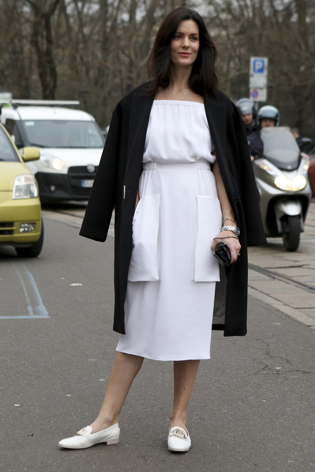 Modne sukienki - trendy wiosna lato 2014