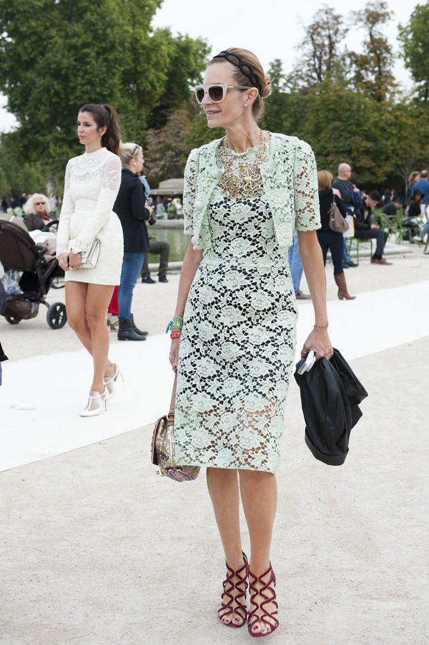 Street fashion: pastele