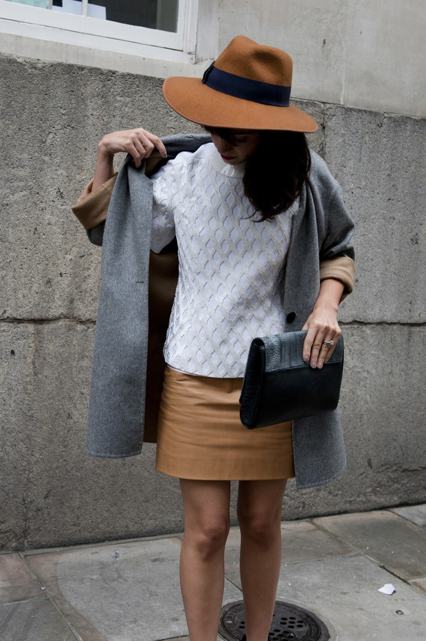 Street fashion: stylizacje do pracy