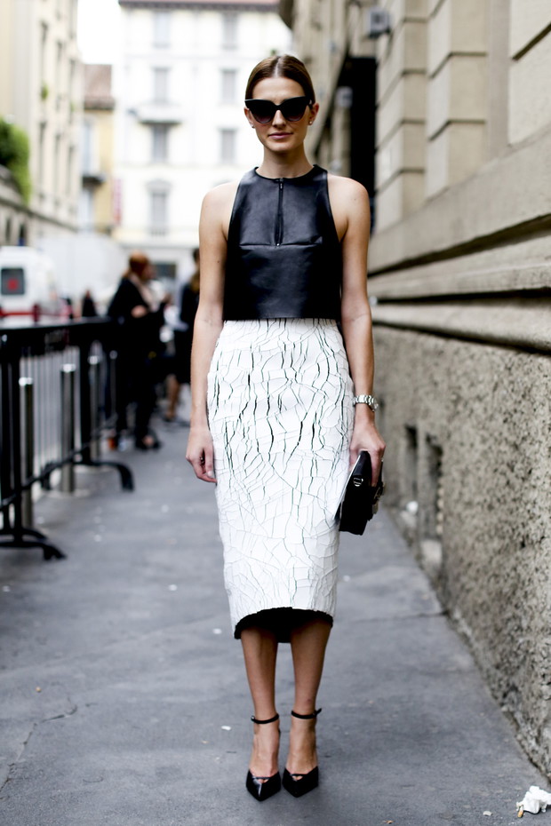 Street fashion: stylizacje do pracy