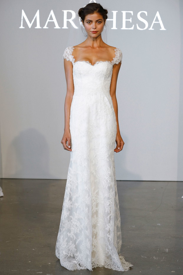 Suknie ślubne 2015: Marchesa wiosna 2015