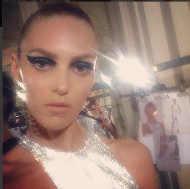 Versace haute couture jesień-zima 2014/2015 - relacja Instagram