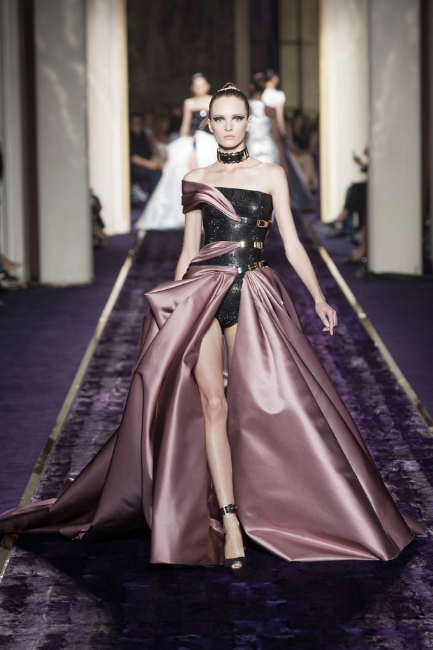 Versace haute couture jesień-zima 2014/2015