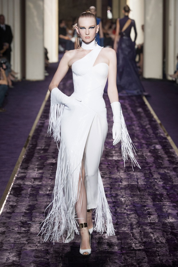Versace haute couture jesień-zima 2014/2015