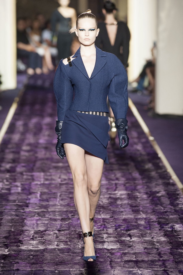 Versace haute couture jesień-zima 2014/2015