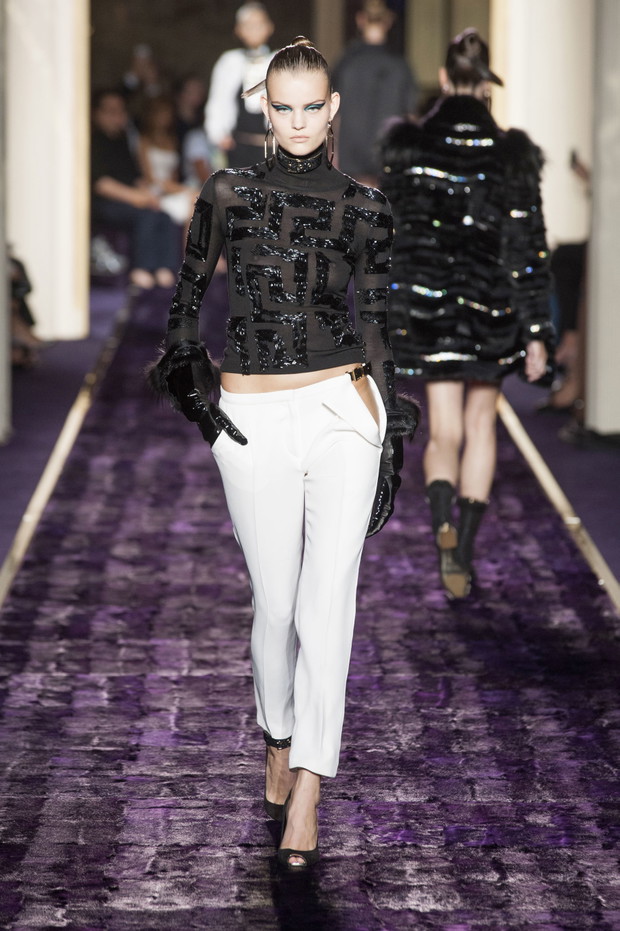 Versace haute couture jesień-zima 2014/2015