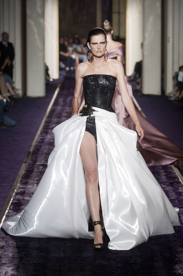Versace haute couture jesień-zima 2014/2015