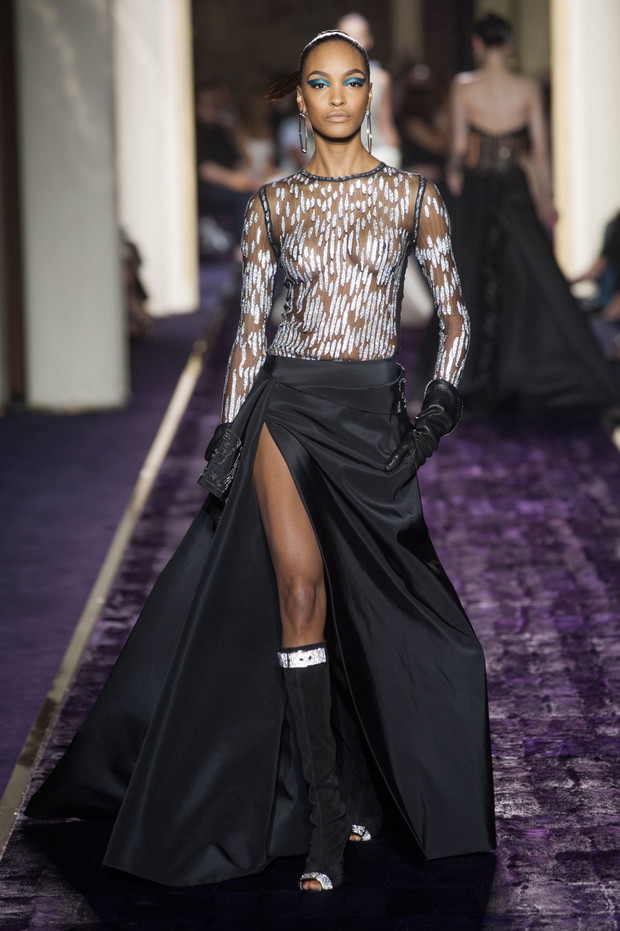 Versace haute couture jesień-zima 2014/2015