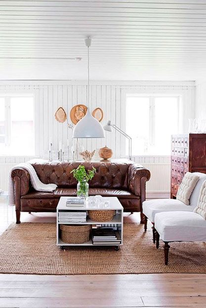 Wnętrza w stylu shabby