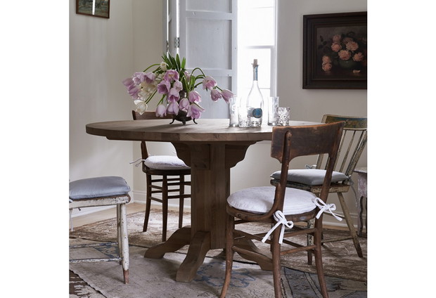 Wnętrza w stylu shabby