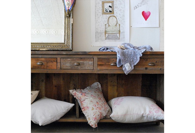 Wnętrza w stylu shabby
