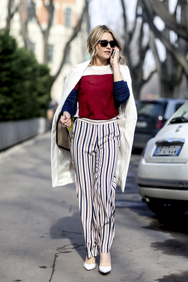 Białe buty - street fashion
