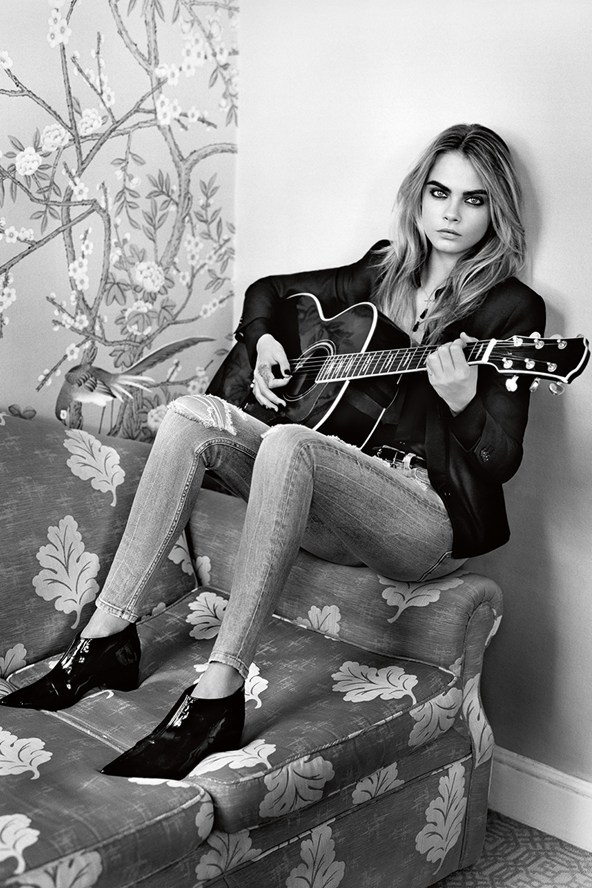 Cara Delevingne w kampanii Topshop jesień-zima 2014/2015