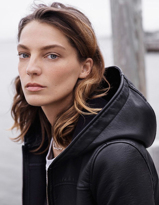 Daria Werbowy ponownie w kampanii Mango jesień-zima 2014/2015