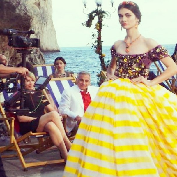 Dolce & Gabbana Alta Moda jesień-zima 2014/2015