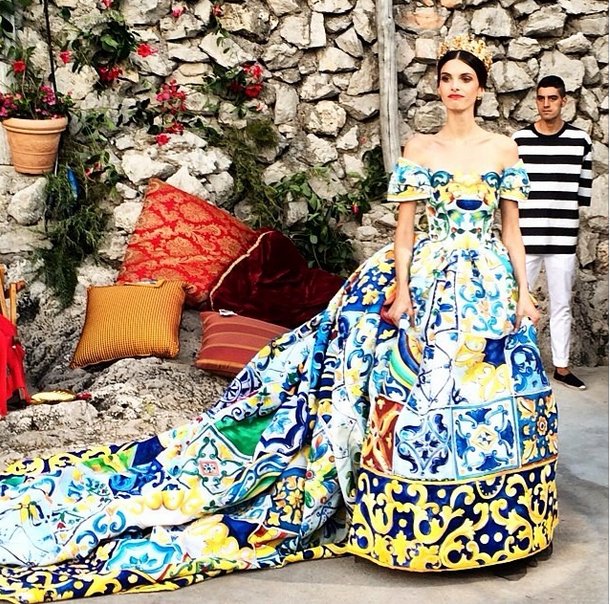 Dolce & Gabbana Alta Moda jesień-zima 2014/2015